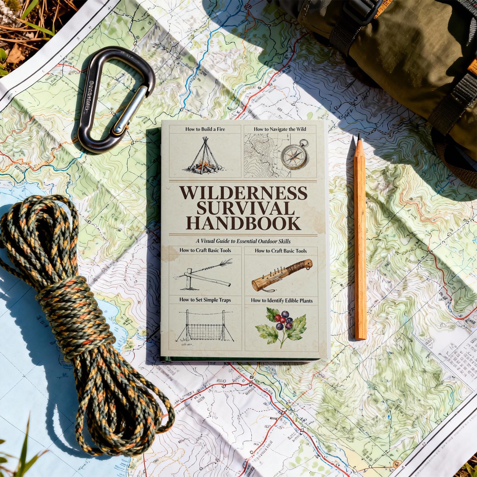 Panduan Bertahan Hidup di Alam - Outdoor Adventure Guide ulasan dan harga