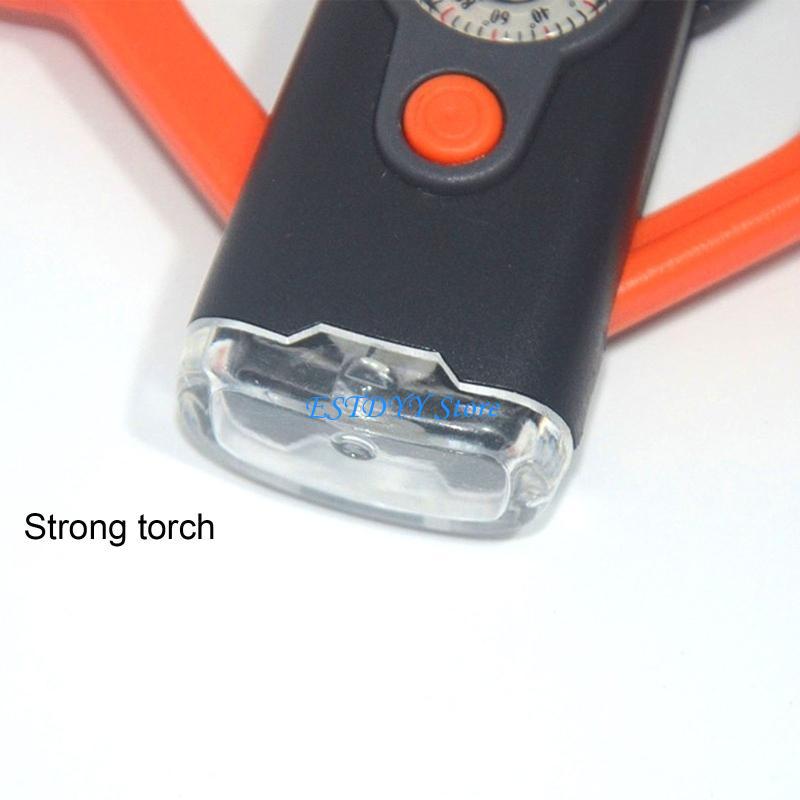 G6DE 7 in 1 Peluit Darurat Kes - Outdoor Adventure Guide ulasan dan harga