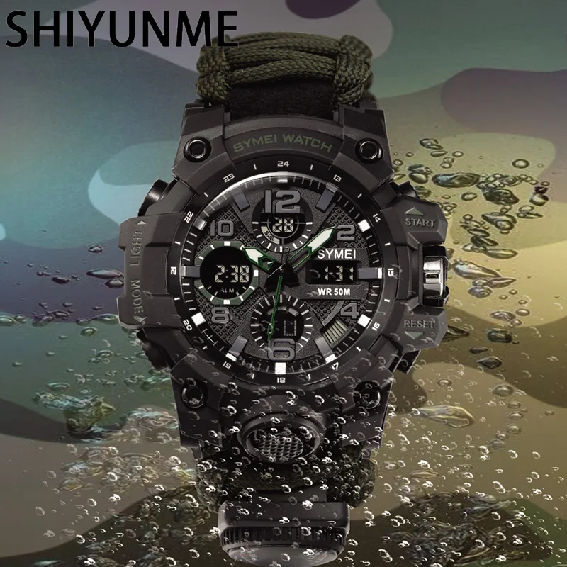 SHIYUNME Jam Tangan Pria Berta - Outdoor Adventure Watches ulasan dan harga
