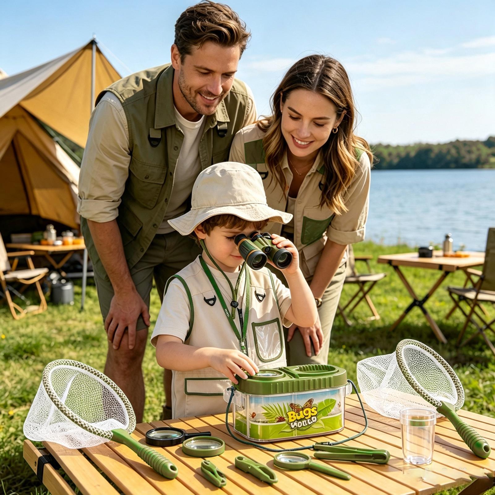 Perlengkapan Petualangan Anak  - Outdoor Adventure Activities For Kids ulasan dan harga