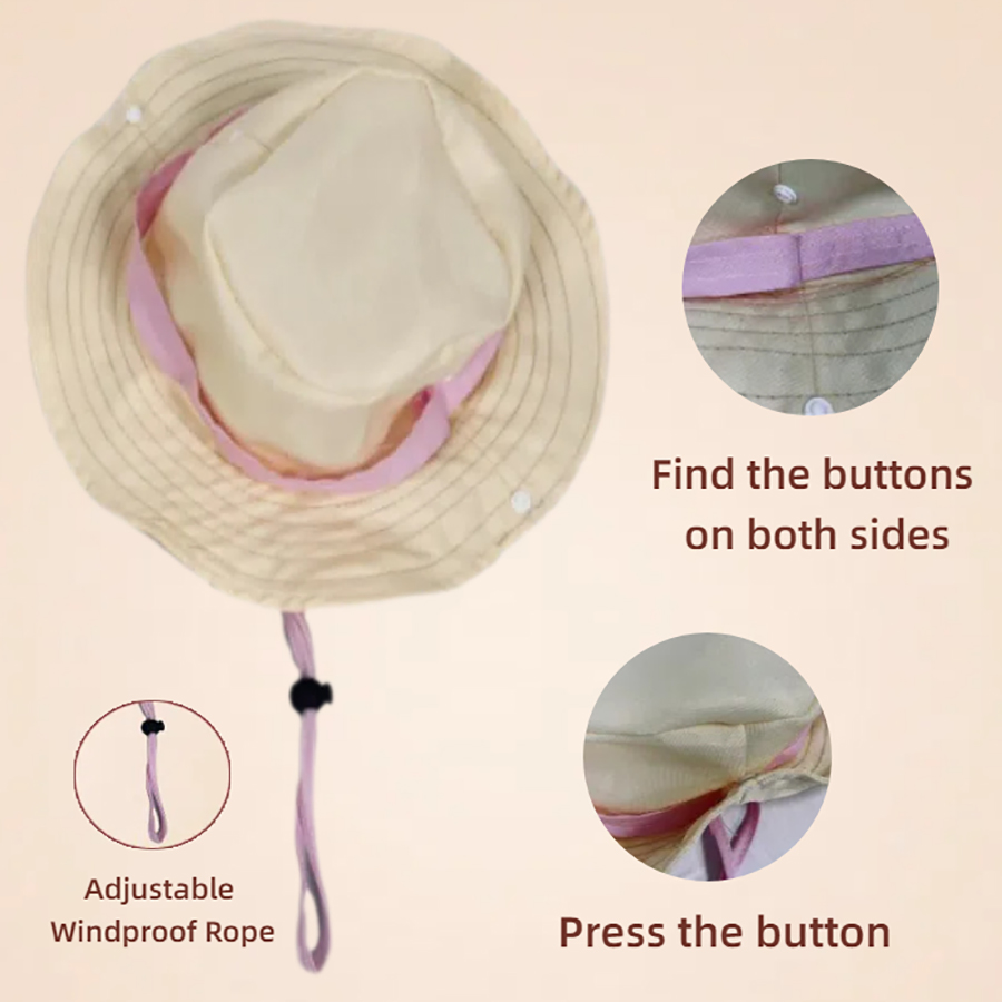 Setelan topi rompi penjelajah  - Outdoor Adventure Activities For Kids ulasan dan harga