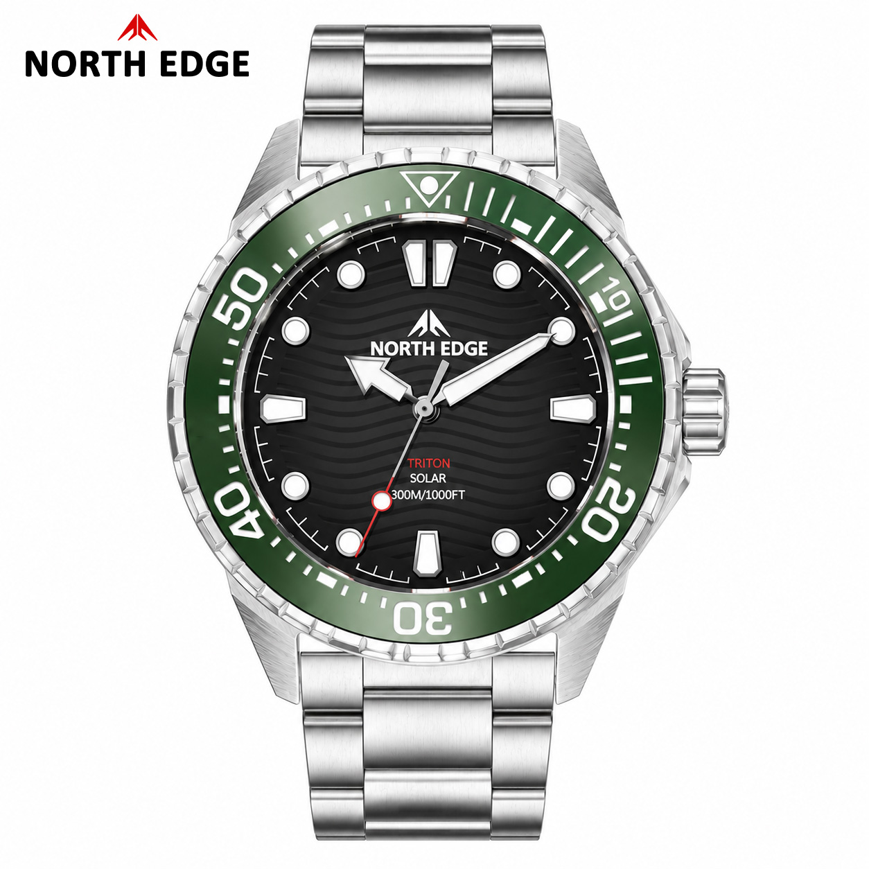 Jam Tangan Selam North Edge TR - Outdoor Adventure Watches ulasan dan harga