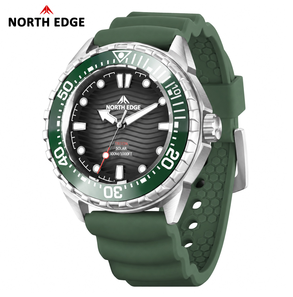 Jam Tangan Selam North Edge TR - Outdoor Adventure Watches ulasan dan harga