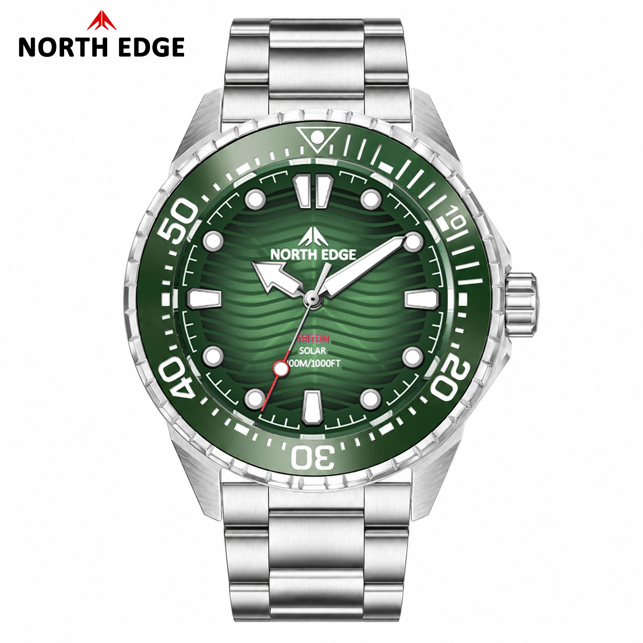 Jam Tangan Selam North Edge TR - Outdoor Adventure Watches ulasan dan harga