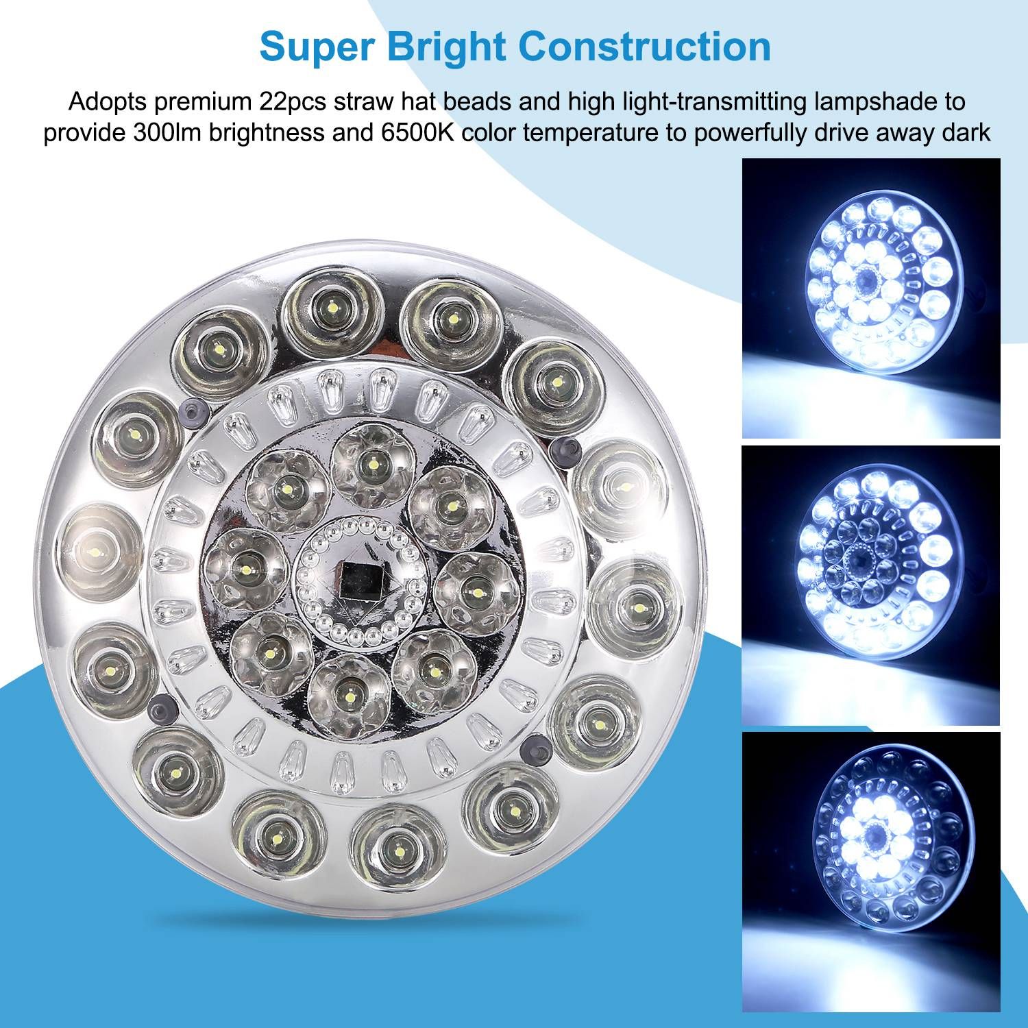 Lampu camping LED portabel, la - Outdoor Adventure Ni ulasan dan harga