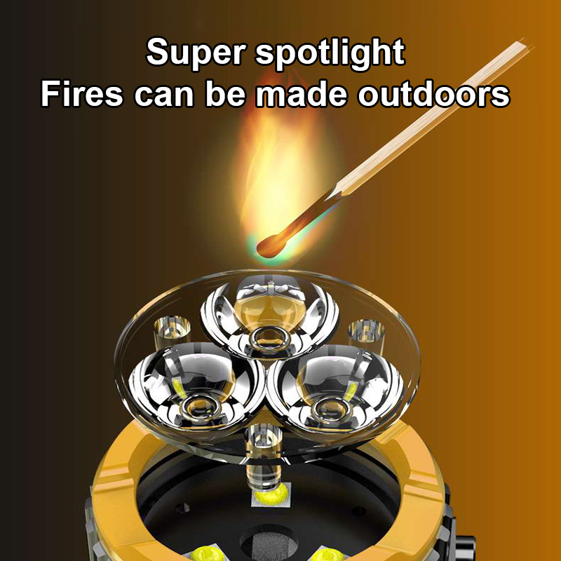 Senter Pengapian Lampu Sorot S - Outdoor Adventure Hiking ulasan dan harga