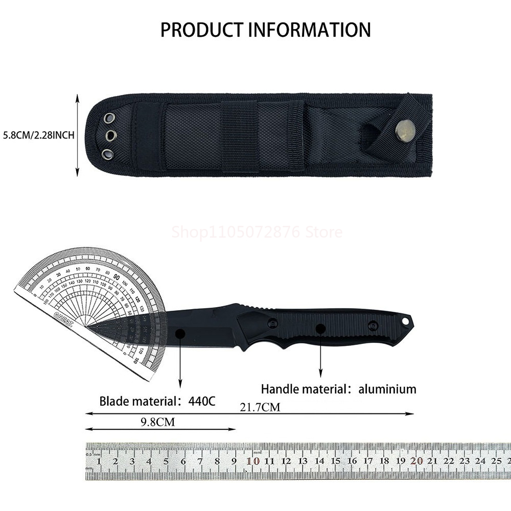140BK Pisau Portable Full Tang - Outdoor Adventure Hiking ulasan dan harga
