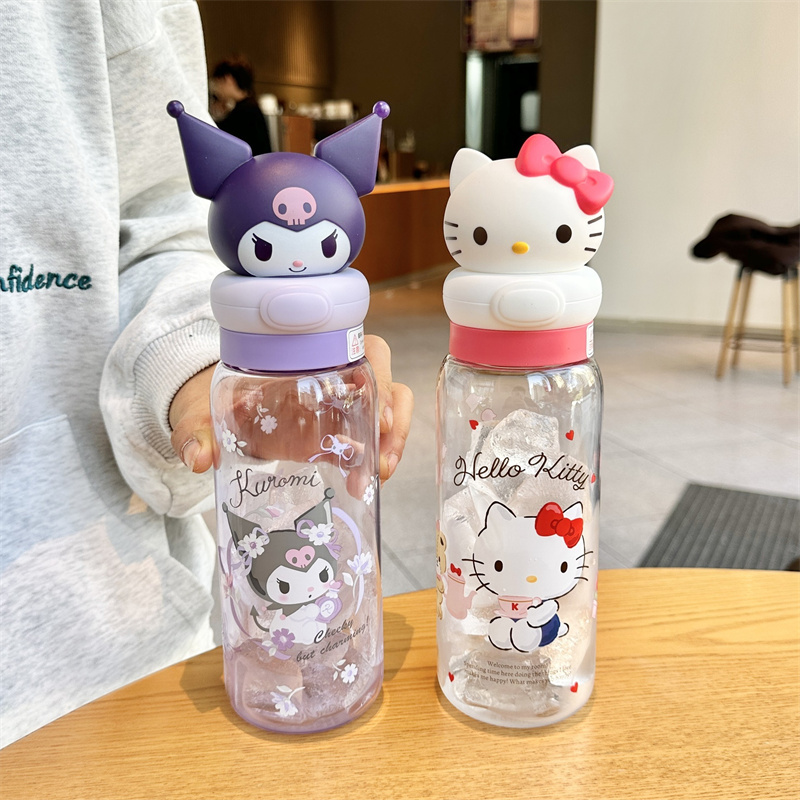 Botol Minum Plastik Transparan - Outdoor Adventure Kids ulasan dan harga