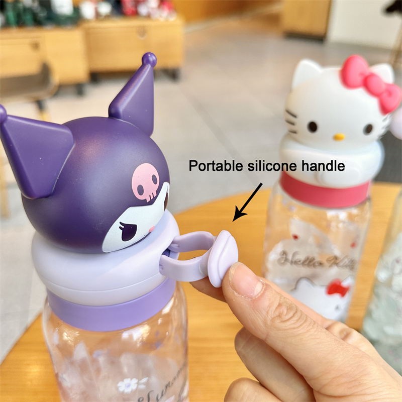 Botol Minum Plastik Transparan - Outdoor Adventure Kids ulasan dan harga