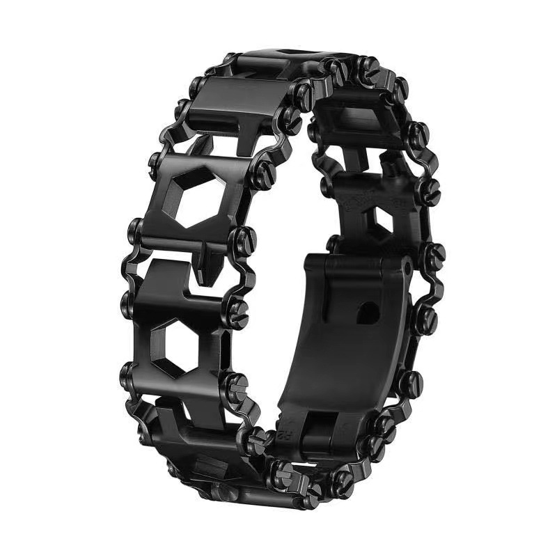 Gelang Alat Multifungsi Baja T - Outdoor Adventure Watches ulasan dan harga