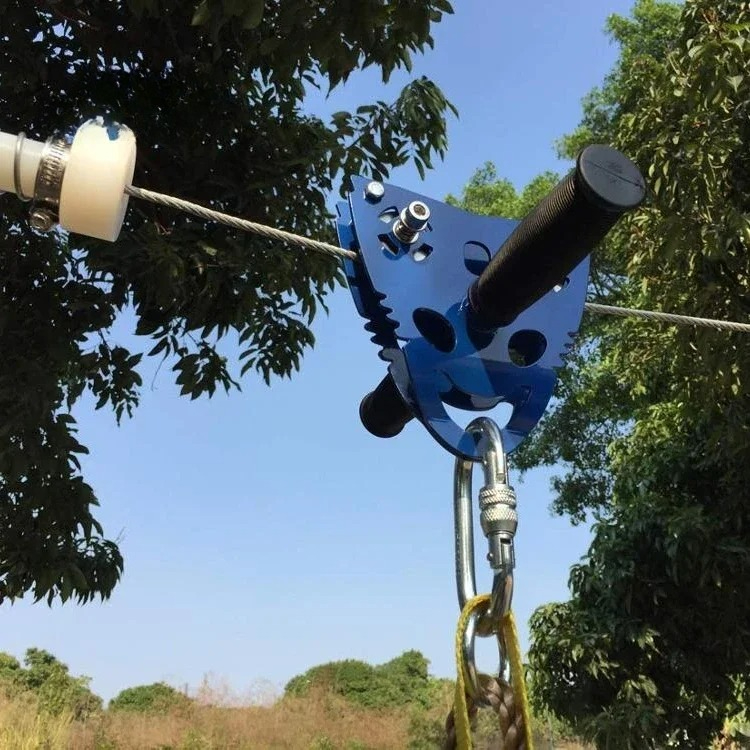 Kit Zip Line 120 kaki yang dit - Outdoor Adventure Kids ulasan dan harga