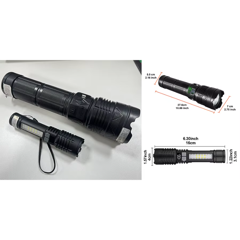 Senter Ultra Kuat 99000000LM 1 - Outdoor Adventure Hiking ulasan dan harga