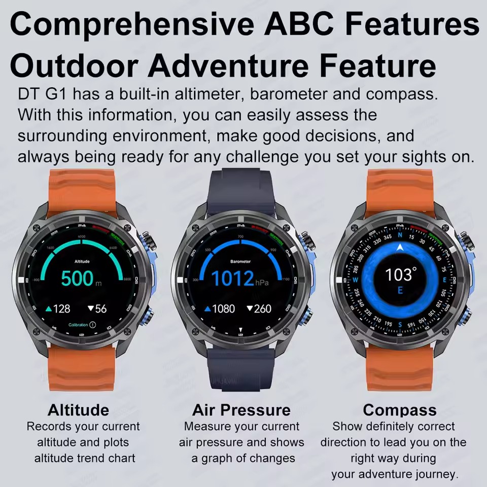 Jam Tangan Pintar GPS Petualan - Outdoor Adventure World ulasan dan harga