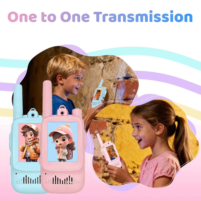 2pcs Walkie Talkie Video Anak  - Outdoor Adventure Kids ulasan dan harga