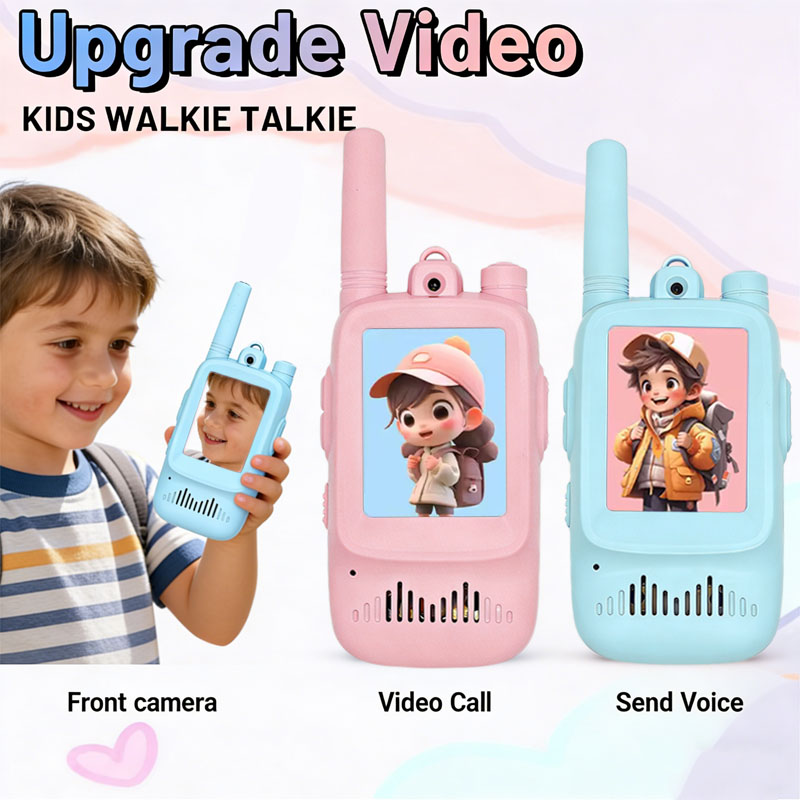 2pcs Walkie Talkie Video Anak  - Outdoor Adventure Kids ulasan dan harga