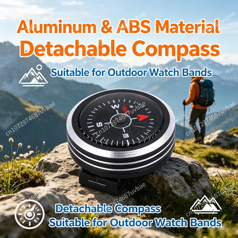 Kompas Tali Jam Tangan Lepas P - Outdoor Adventure Guide ulasan dan harga