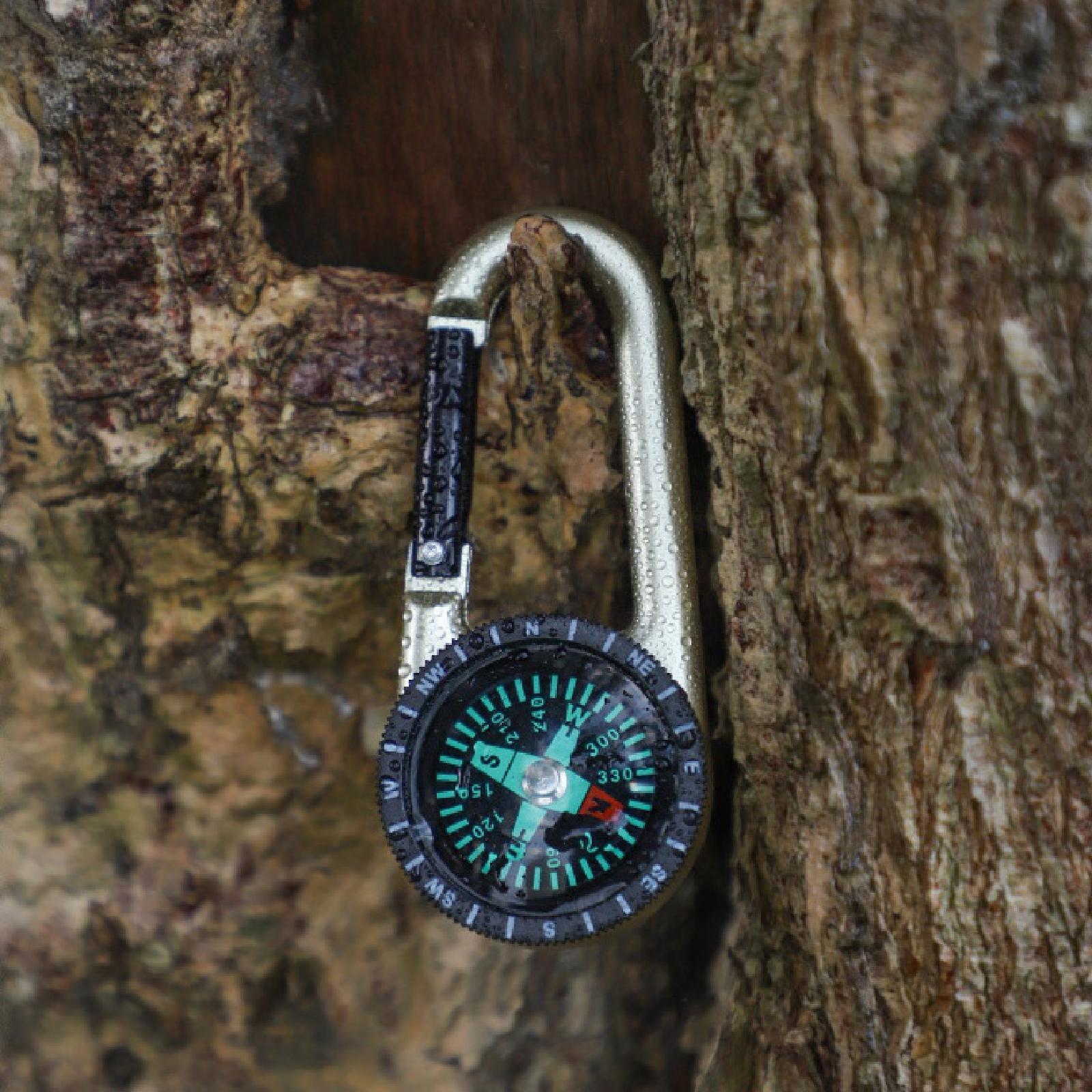 Gantungan Kunci Kompas Carabin - Outdoor Adventure Guide ulasan dan harga