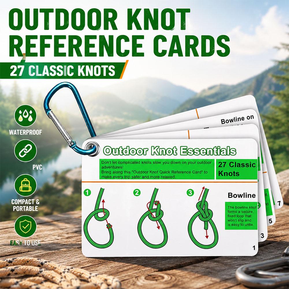 Panduan Simpul Tali Luar Ruang - Outdoor Adventure Guide ulasan dan harga