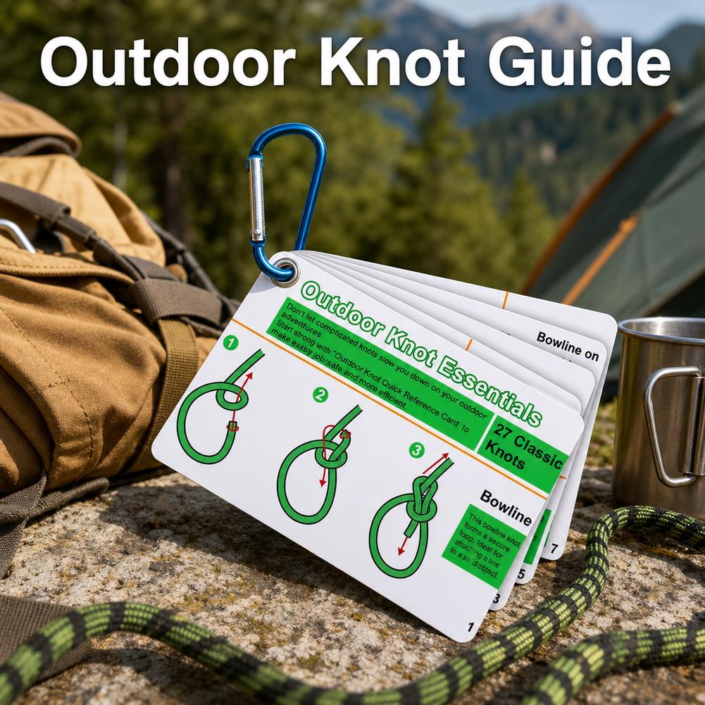 Panduan Simpul Tali Luar Ruang - Outdoor Adventure Guide ulasan dan harga