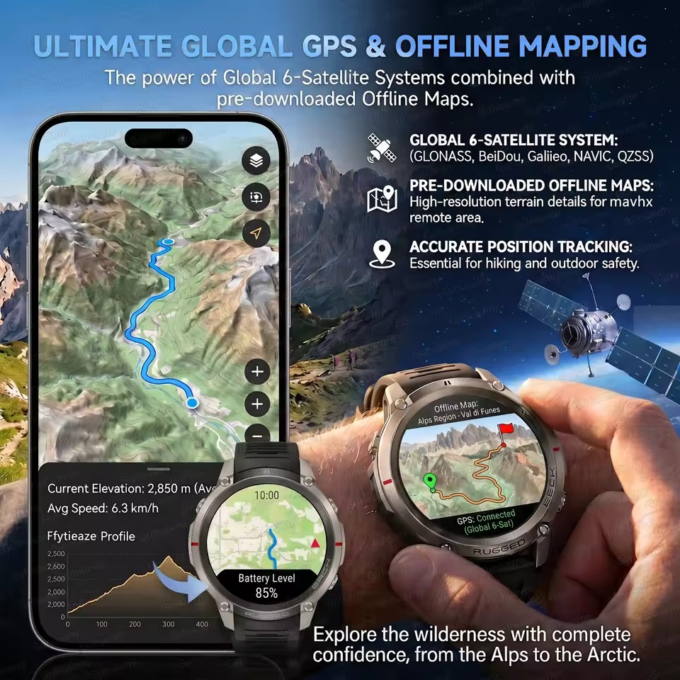 Jam Tangan Pintar Petualangan  - Outdoor Adventure World ulasan dan harga